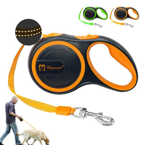 Automatic Retractable Dog Leash