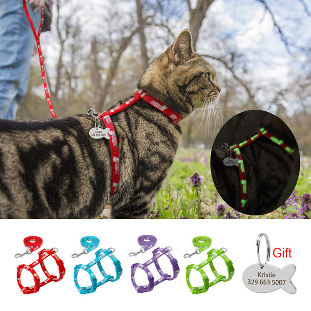 Reflective Cat Harness