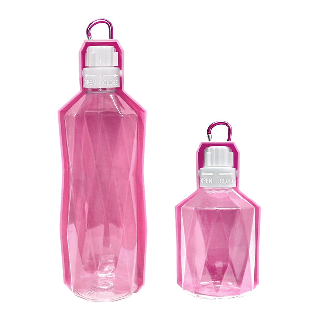 Foldable Travel Dog Water Bottle