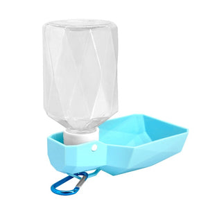 Foldable Travel Dog Water Bottle