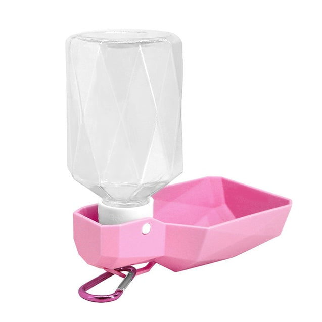 Foldable Travel Dog Water Bottle