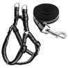 Reflective Dog Leash Harness