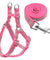 Reflective Dog Leash Harness
