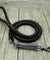 Leather Dog Leash with Spring