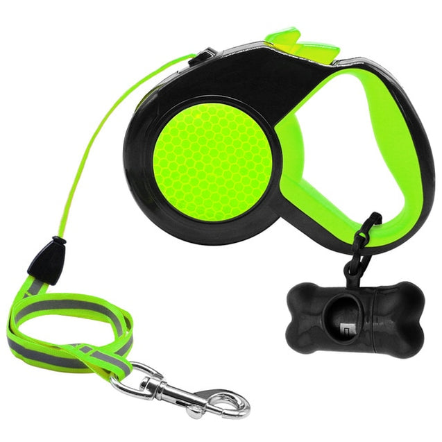 Automatic Extending & Retractable Dog Leash