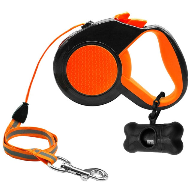 Automatic Extending & Retractable Dog Leash