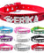 Personalized Rhinestone Dog Collar