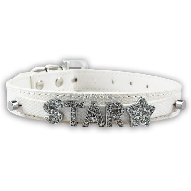 Personalized Rhinestone Dog Collar