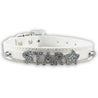 Personalized Rhinestone Dog Collar