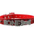 Personalized Rhinestone Dog Collar