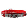 Personalized Rhinestone Dog Collar