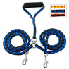 2 Way Nylon Dual Dog Leash