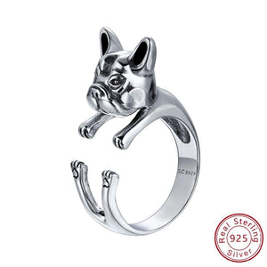 Adjustable Bulldog Ring