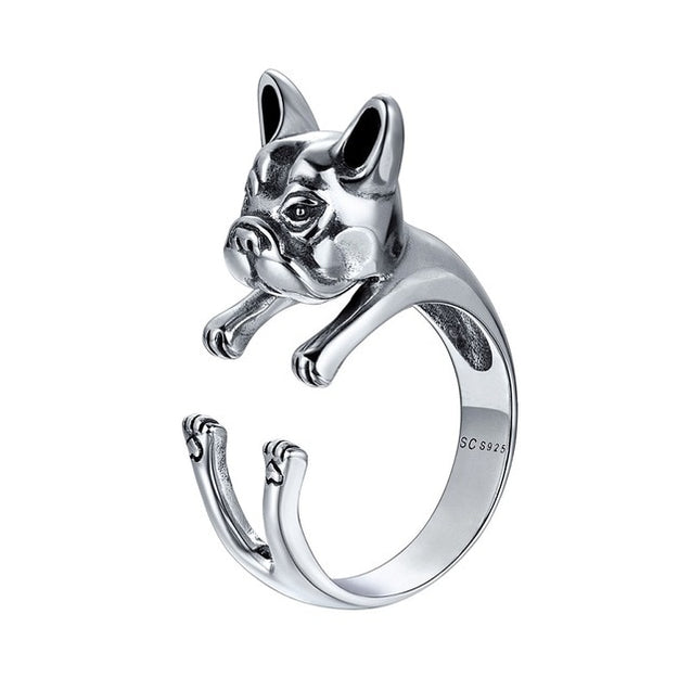 Adjustable Bulldog Ring