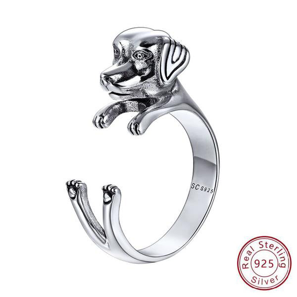 Adjustable Labrador Retriever Ring