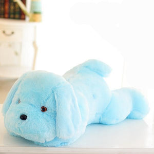 Luminous LED glowing plush dog doll