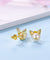 Freshwater Pearl Cat Earrings