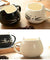 Novelty Cat Designed Ceramic Mug