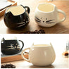 Novelty Cat Designed Ceramic Mug