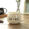 Novelty Cat Designed Ceramic Mug