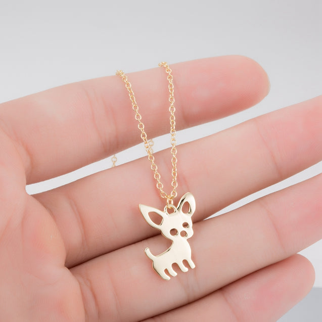 Chihuahua Pet Pendant Necklace