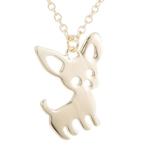 Chihuahua Pet Pendant Necklace