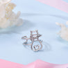 Cute Adjustable Cat Ring