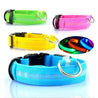 Nylon LED Anti-lost Flashing & Glowing Dog Collar