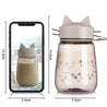 Portable Cat Designed Water Bottle