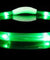 Rechargeable Flashing Dog Collar