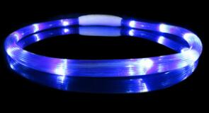 Rechargeable Flashing Dog Collar