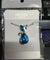 Austrian Crystal Cat Necklace