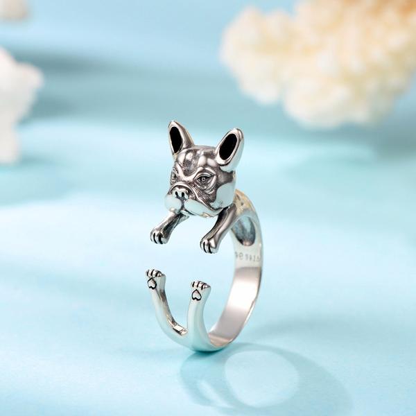 Adjustable Bulldog Ring