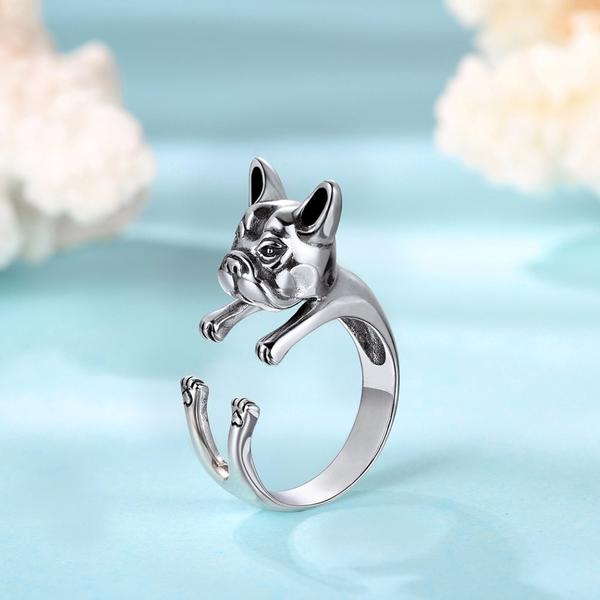 Adjustable Bulldog Ring