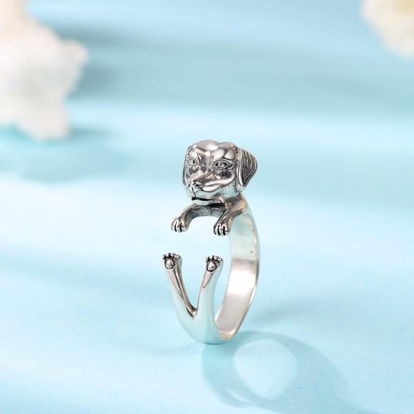 Adjustable Labrador Retriever Ring