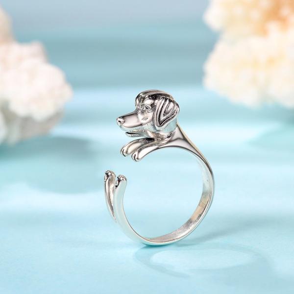 Adjustable Labrador Retriever Ring