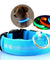 Nylon LED Anti-lost Flashing & Glowing Dog Collar